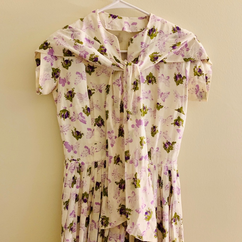1950s vintage dress